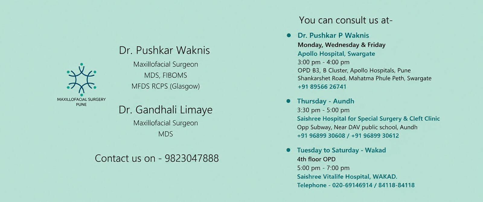 Dr Pushkar Waknis